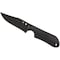 Spyderco 2024 Spyderco Street Beat Lightweight Black Black Blade Plain SPY-FB15PBBK - alternate 2